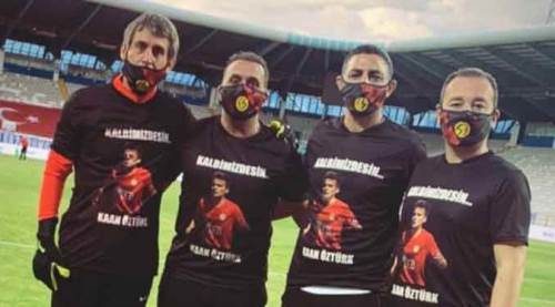 Eskişehirspor onu unutmadı