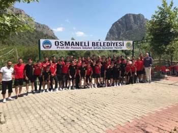 Eskişehirspor Osmaneli’nde