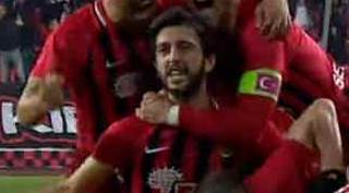 Eskişehirspor Osmanlıspor: 1-0 maç sonucu