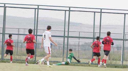 Eskişehirspor oyun kuramadı