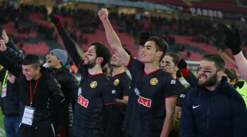 Eskişehirspor oyuncularına övgü yağdı!