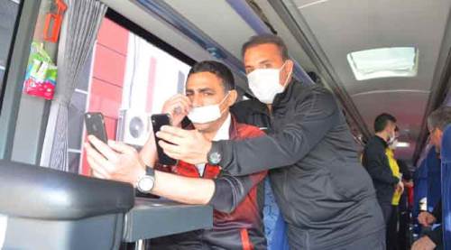 Eskişehirspor oyuncularında sağlık sorunu yok!