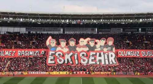  Eskişehirspor PFDK’ya sevk edildi