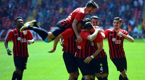 Eskişehirspor Play-Off’u böyle kaçırmış...