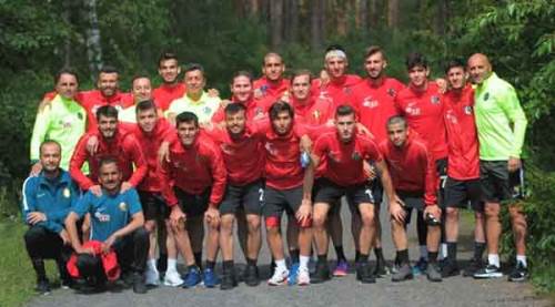 Eskişehirspor Polonya kampını noktaladı