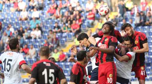 Eskişehirspor rahat geçti 0 - 4