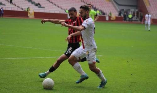 Eskişehirspor rövanş istiyor!