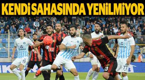Eskişehirspor sahasında yenilmiyor