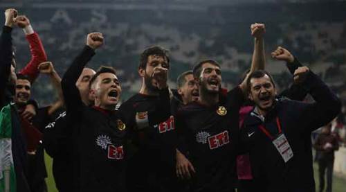 Eskişehirspor şampiyonluğa oynar