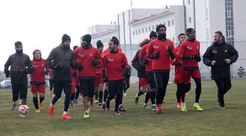 Eskişehirspor Samsun'a hazırlanıyor