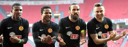 Eskişehirspor Samsun'da gol oldu yağdı!