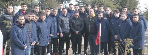 Eskişehirspor şehidimizi unutmadı!