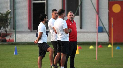 Eskişehirspor Sergen Yalçın'ın planını ezberliyor