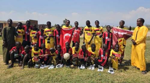 Eskişehirspor sevdası Afrika kıtasına kadar ulaştı!