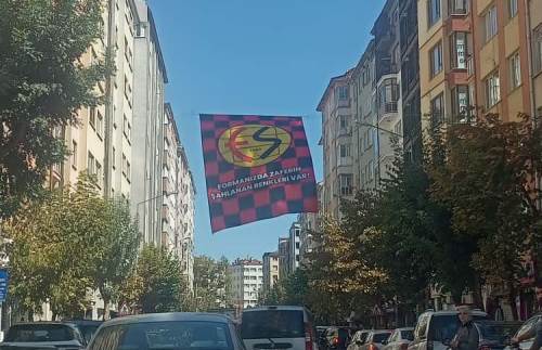 Eskişehirspor sevgisi şehrin kalbinde!
