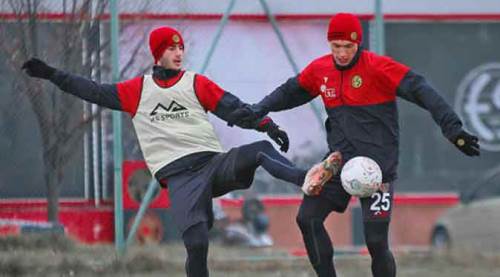 Eskişehirspor sezona son hız hazırlanıyor