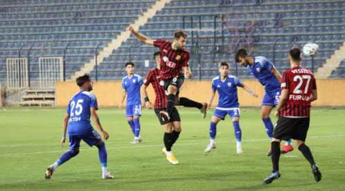 Eskişehirspor sezonun ilk maçından mağlup ayrıldı!