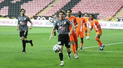 Eskişehirspor sezonun ilk puanını elde etti! (Geniş maç özeti)