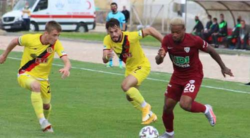 Eskişehirspor sıfırdan başladı