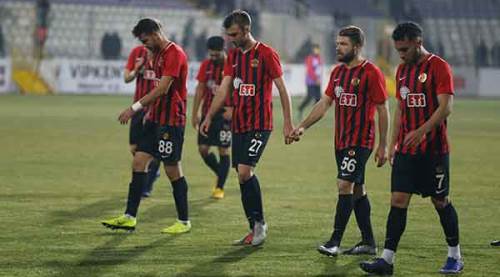 Eskişehirspor skoru koruyamıyor
