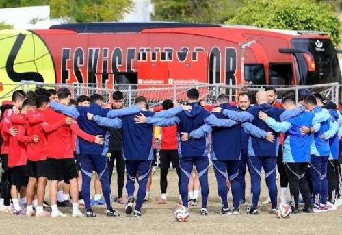 Eskişehirspor Söke deplasmanına 3 eksikle çıkıyor