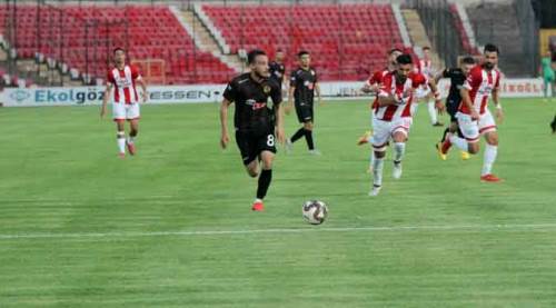 Eskişehirspor son deplasmandan yenik dönüyor! Geniş maç özeti