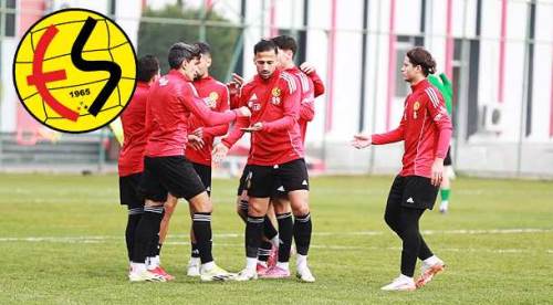 Eskişehirspor şov yaptı: Hazırlık maçında farklı galibiyet!
