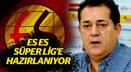 Eskişehirspor Süper Lig'e hazırlanıyor