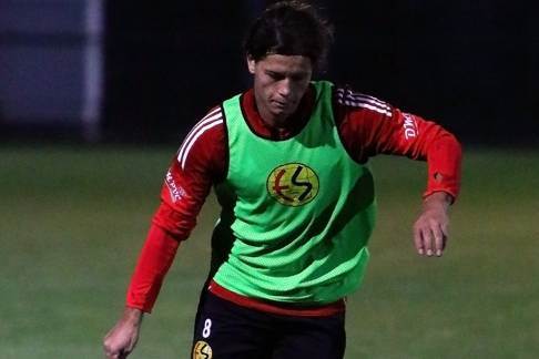 Eskişehirspor şut çalıştı