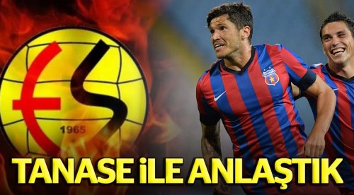Eskişehirspor Tanase ile anlaştı