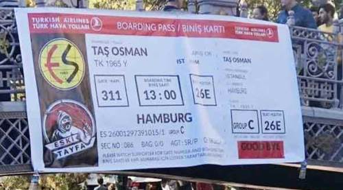 Eskişehirspor taraftarı biletini kesti!