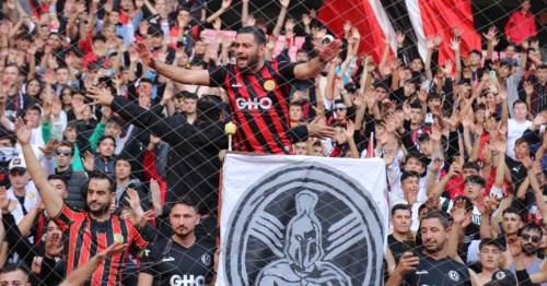 Eskişehirspor taraftarı boş yer bırakmadı!