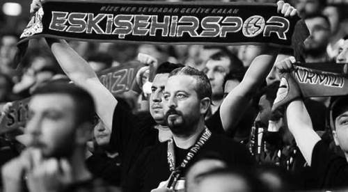 Eskişehirspor taraftarı böyle tepki gösterdi! İşte o görüntü...
