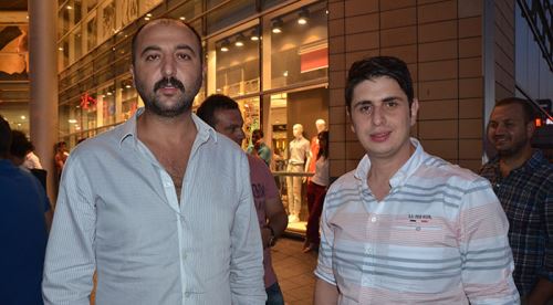 Eskişehirspor taraftarı destek için toplandı