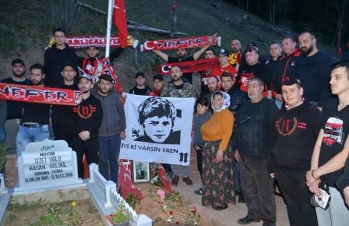 Eskişehirspor taraftarı hiçbir zaman unutmaz!