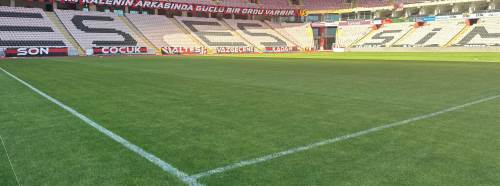 Eskişehirspor taraftarı merak ediyordu: İşte stadyumun son durumu