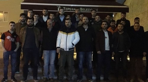 Eskişehirspor taraftarı mevlit okuttu