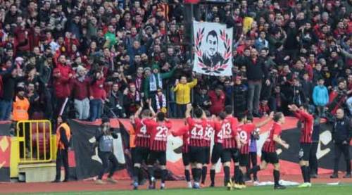 Eskişehirspor taraftarı yine zirvede!