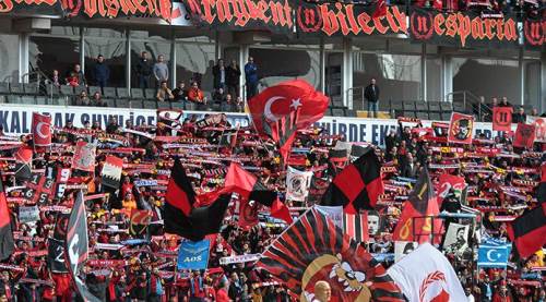 Eskişehirspor taraftarı yine zirvede!