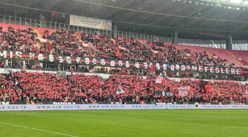 Eskişehirspor taraftarına özel sözler: Almanya'da böylesi yok...