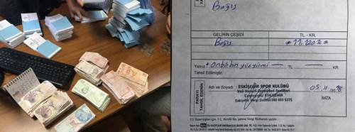 Eskişehirspor taraftarından büyük destek