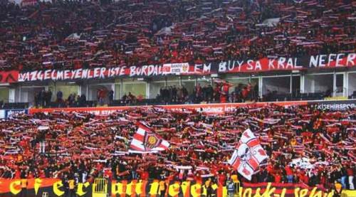 Eskişehirspor taraftarından sert tepki!