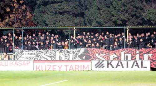 Eskişehirspor taraftarından tam destek!