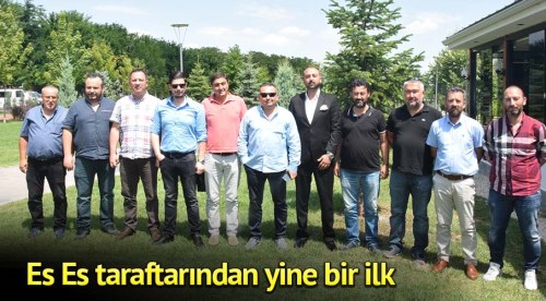 Eskişehirspor taraftarından yine bir ilk