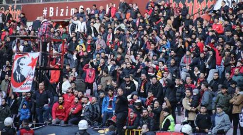 Eskişehirspor taraftarının sabrı taştı