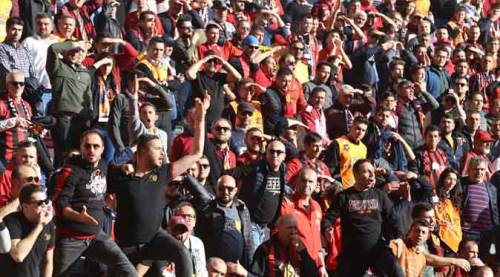 Eskişehirspor taraftarının sabrı taştı