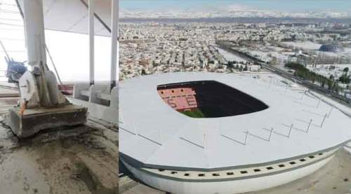 Eskişehirspor taraftarının stadyum endişesi