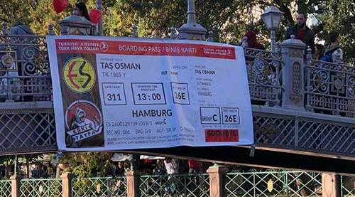 Eskişehirspor taraftarının yaptığı ders olarak okutulmalı!