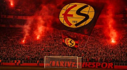Eskişehirspor taraftarları biletleri tüketti, rekor kırdı!