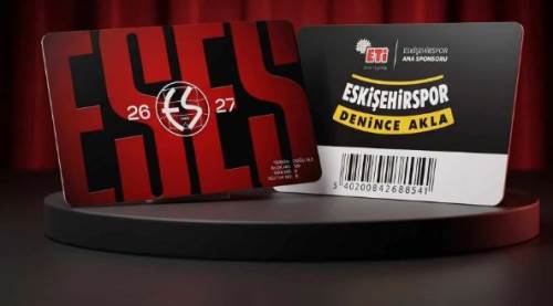 Eskişehirspor taraftarları dikkat! Kombine satış noktaları belli oldu